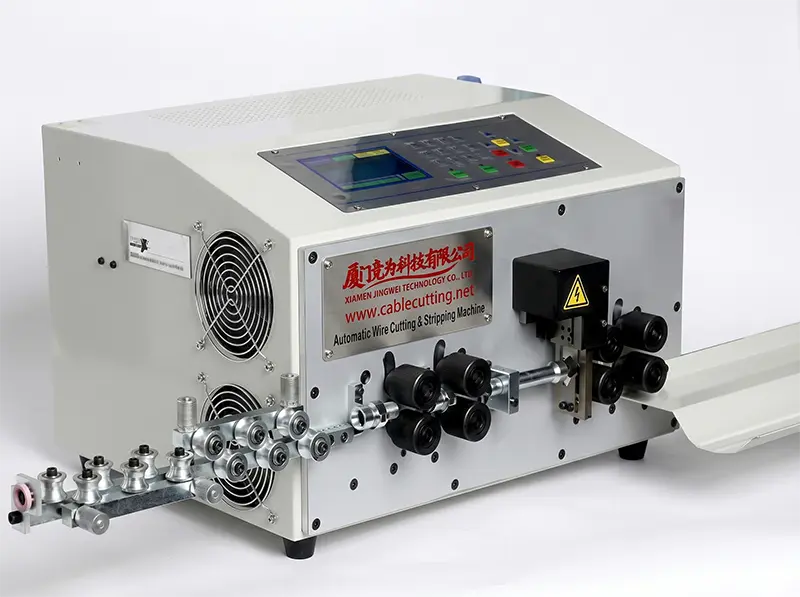 WPM-MAX1: Automatisk afisoleringsmaskine til computerledninger op til 25mm²