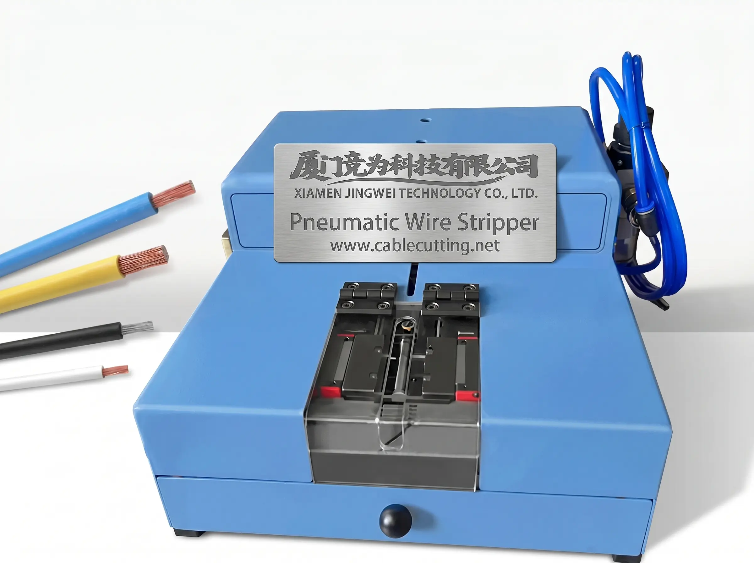 Pneumatisk afisoleringsmaskine – ingen klingeskift (WPM 0,5-10 mm) | JINGWEI