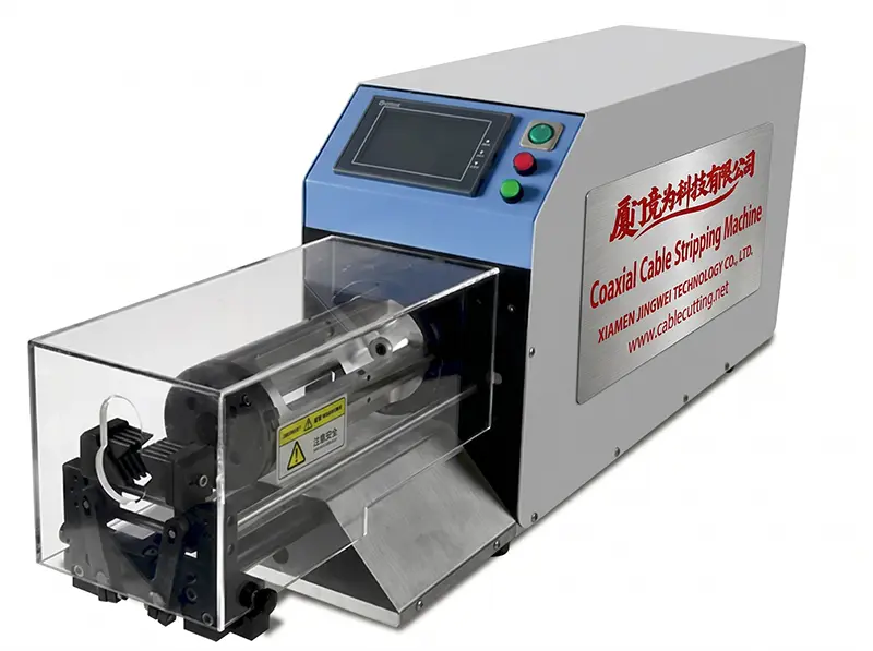 Halvautomatisk koaksial afisoleringsmaskine WPM-25200 - Effektiv kabelbehandling