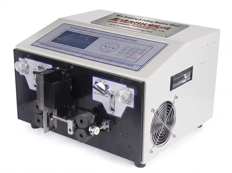 WPM-09HT1: Automatisk kabelafisolerings- og skæremaskine til 10mm²