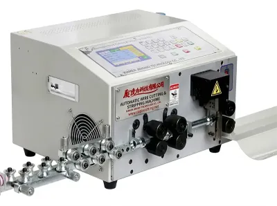 Automatisk Trådskærings- og Afisoleringsmaskine 25mm² WPM-MAX1-6 - Automatisk trådafisolering maskine