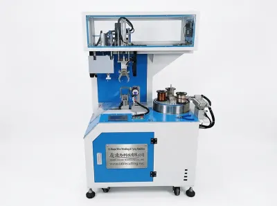 Automatisk O-form Trådviklings- og Bindemaskine WPM-82o - Kabeloprulning og binding