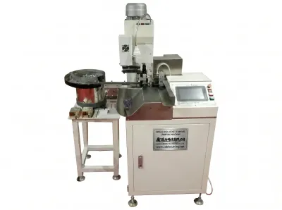 Fuldautomatisk Enkeltendt Løsne Terminalkrympemaskine WPM-R9B - Automatisk terminalkrympemaskine