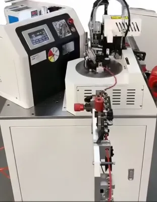 Automatisk ensidig ferrulekrympemaskine JW-A173 - Automatisk terminalkrympemaskine