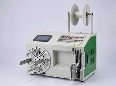 Semi-automatisk Trådviklings- og Bindingsmaskine WPM-212 - Kabeloprulning og binding