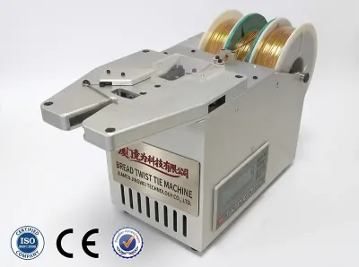 Automatisk Brød Twist Tie Maskine WPM-EN - Kabeloprulning og binding