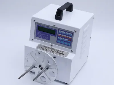 Automatisk Kabelviklingsmaskine med Justerbar Hastighed WPM-2009 - Kabeloprulning og binding