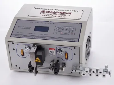 Automatisk Kabelafisoleringsmaskine WPM-09D - Automatisk trådafisolering maskine