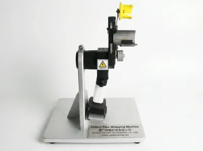 Bordmodel Batteridrevet Båndindpakningsmaskine AT-101D - Tapeindpakningsmaskine