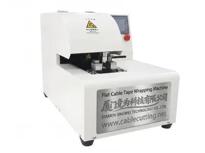 Automatisk fladkabel tapeindpakningsmaskine WPM-690P - Tapeindpakningsmaskine