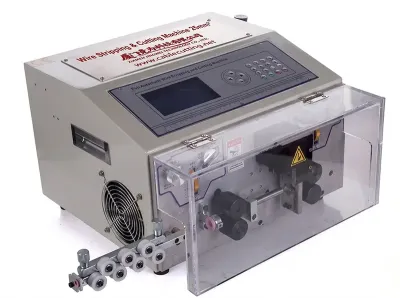Automatisk Trådskære- og Afisoleringsmaskine 25mm² WPM-MAX2-25 - Automatisk trådafisolering maskine