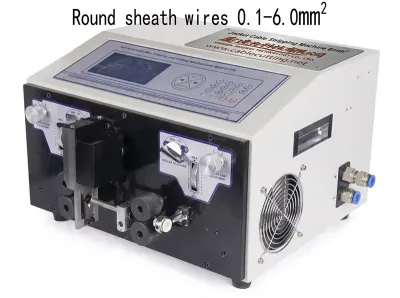 Automatisk Kabelafisoleringsmaskine 6mm² WPM-09HT - Automatisk trådafisolering maskine