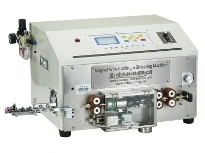 Automatisk Magnettråd Skære- og Afisoleringsmaskine WPM-0525 - Semi-automatisk stålbørstemaskine