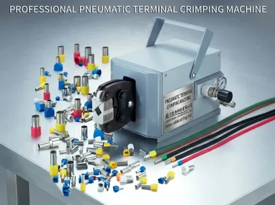Pneumatisk Terminalkrimpemaskine 0,25-120 mm² WPM-120Y - Bærbare krympeværktøjer