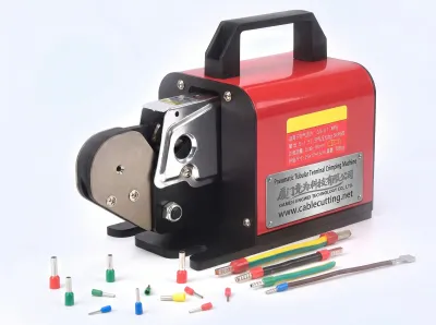 Pneumatisk Rørterminal Krimpemaskine T6-4 - Semi-automatisk krympemaskine