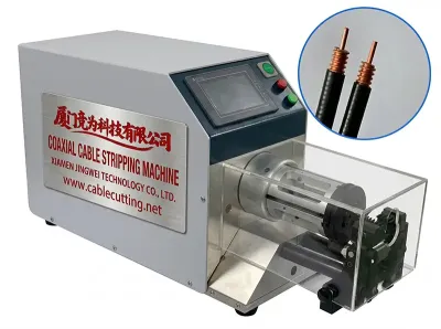 Halvautomatisk Koaksialkabelafisoleringsmaskine WPM-8608 Thumb