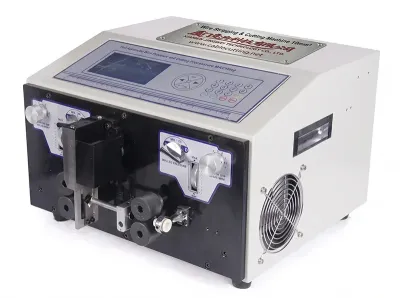 Automatisk Afisolerings- og Skæremaskine til Beklædte Ledninger 10mm² WPM-09HT1 - Automatisk trådafisolering maskine
