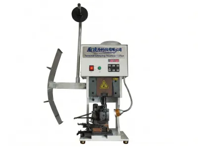 Lydløs Terminalkrimpemaskine 1,5 ton - WPM-1500S - Terminalkrympemaskine