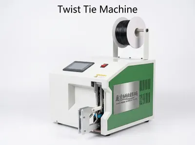 Automatisk Twist-Tie Maskine til Kabelbundling WPM-845B - Kabeloprulning og binding