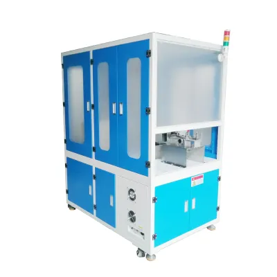 Ultra-Lille Circle 3-Bånd Automatisk Tråd Cutting, Winding and Bindemaskine CRT-03SL-A - Kabeloprulning og binding