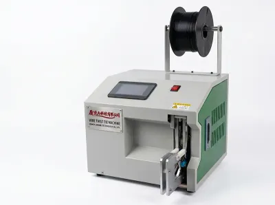 Automatisk Trådbindemaskine til Kabelbundling WPM-845A - Kabeloprulning og binding
