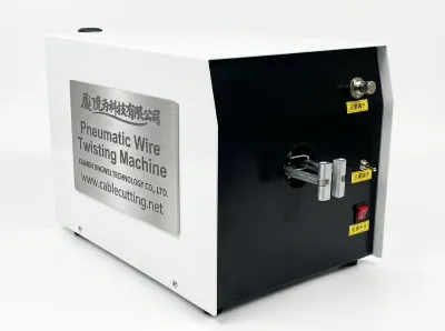 Automatisk Tråd Snoningsmaskine til Kabelledninger WPM-19 - Semi-automatisk stålbørstemaskine