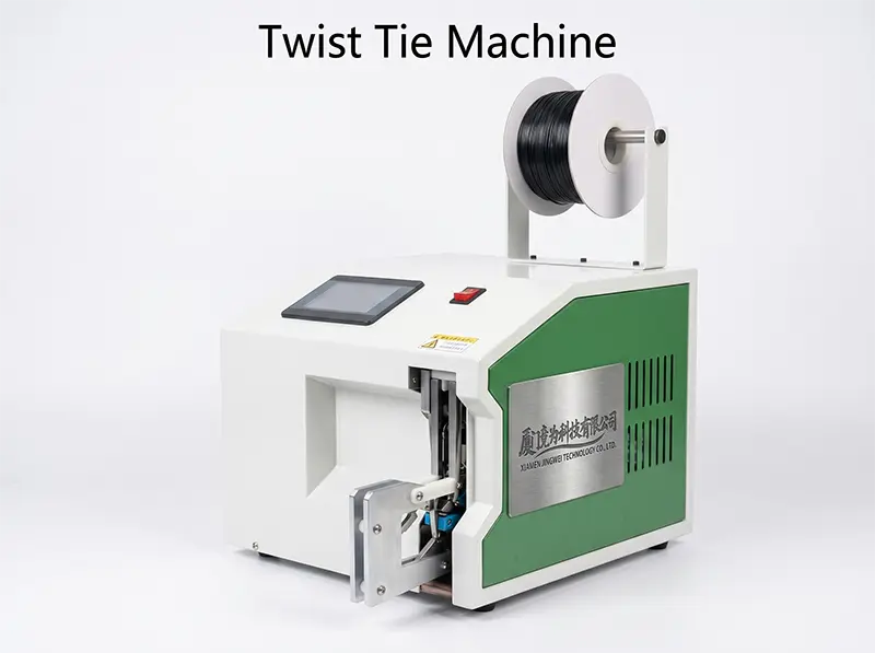 Automatisk twist-bindemaskine til kabelbundtning WPM-845B