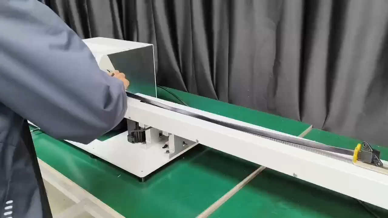 Tape Winding Machine + Double-Side Wire Drawing JW-303KL-1m