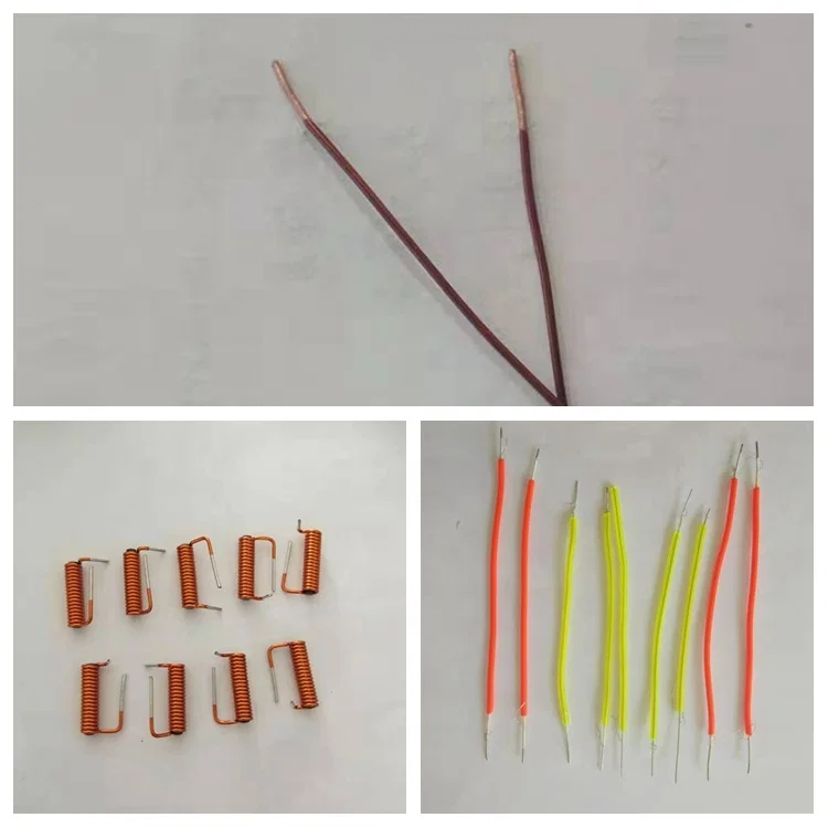 eksempelvisning af kobbertråds-emaljefjernermaskine, kobbertrådskabel-afskalningsmaskine