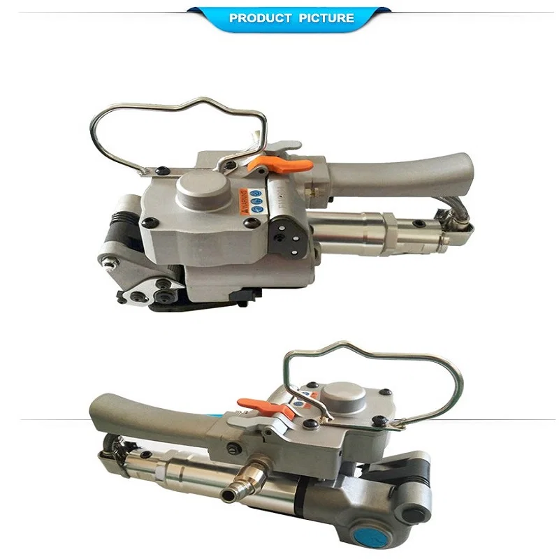 Handheld pneumatic combination Tool for Strapping, Pet Strapping Tool, Pneumatic Strapping Tool, Combination Strapping Tool