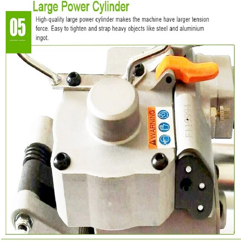 Handheld pneumatic combination Tool for Strapping, Pet Strapping Tool, Pneumatic Strapping Tool, Combination Strapping Tool