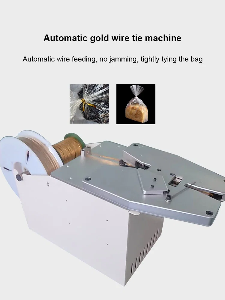 Brød Twist Tie maskine, Twist Tie Maskine, Food Twist Tie Machine