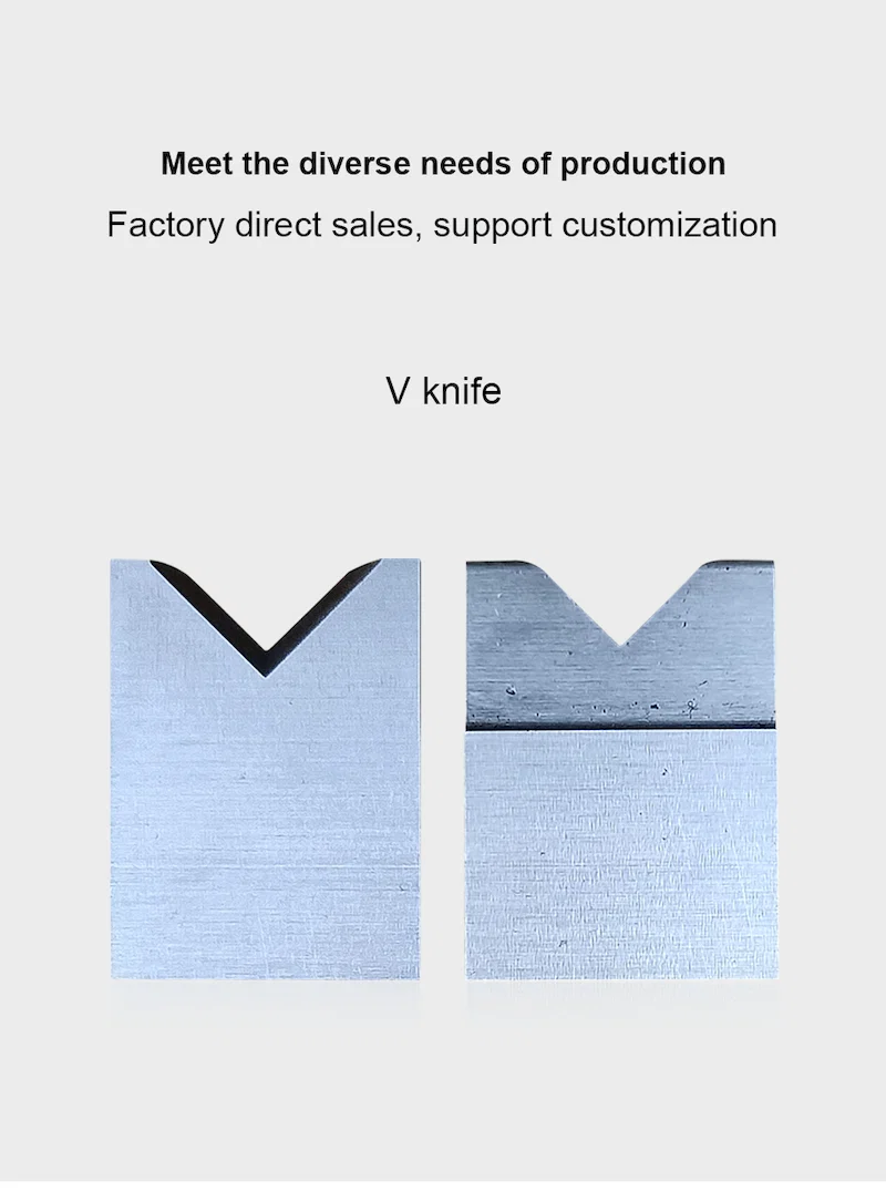 Rund kniv til pneumatisk afskalningsmaskine, DC53 stålklinger, matris til trådaftrækningsmaskine