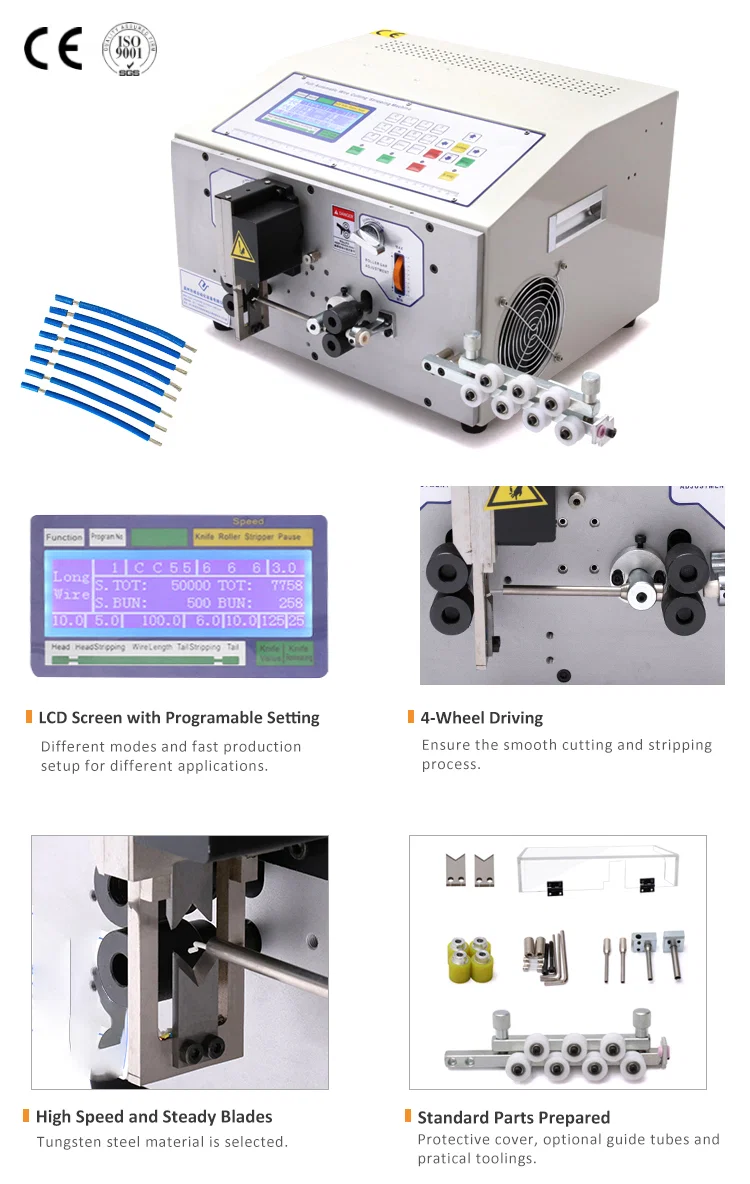 Automatisk afisoleringsmaskine, afisoleringsmaskine, afisoleringsmaskine, afskæringsmaskine
