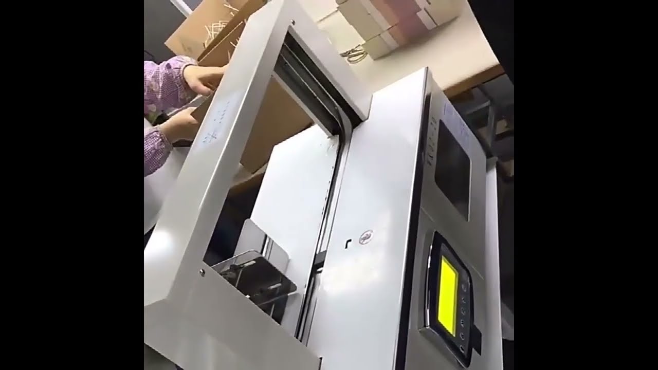 Automatisk papkassebåndmaskine - Effektiv tapevikling til emballage