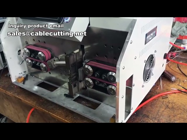 Elektrisk afisoleringsmaskine, koaksial afisoleringsmaskine, automatisk afisoleringsmaskine