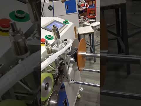 Alt-i-en maskine: Automatisk måling, transport, skæring, vikling og spoling af tråd (1-16 mm)