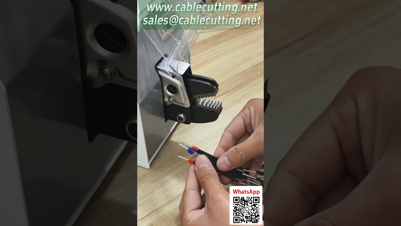 Elektrisk terminalkrympemaskine – alsidig, effektiv og tidsbesparende | #automatiseringsudstyr
