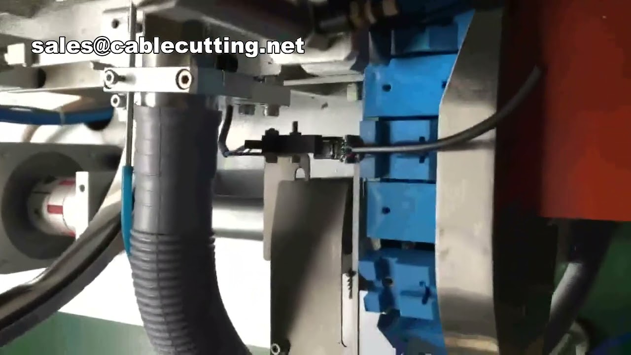 Automatisk Lodde- og Kabelmaskine til PCB-kontakter og Ledninger