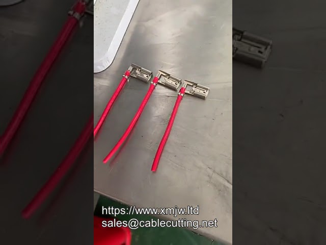Mini OTP False Flag 63mm Terminalkrympningsværktøj med Blades – Præcis Kabelskæring og Krympning