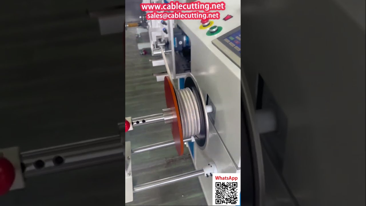 Opvikling af LED-strips og lineære produkter med længdemåler