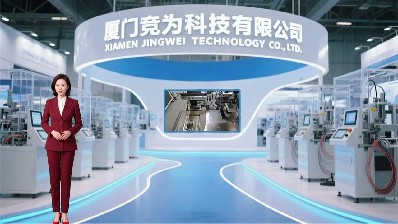 Velkommen til Xiamen Jingwei Technology – Avancerede automationsløsninger til trådbearbejdning og pakning