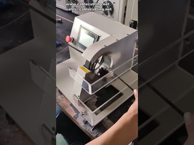 Automatisk tapeviklingsmaskine – Dot wrap polyester mønstervikling til kabler og ledninger