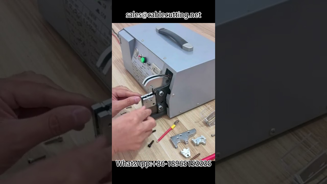 Elektrisk terminalkrimpning – fra 0,25 til 70 mm² | Præcis & effektiv