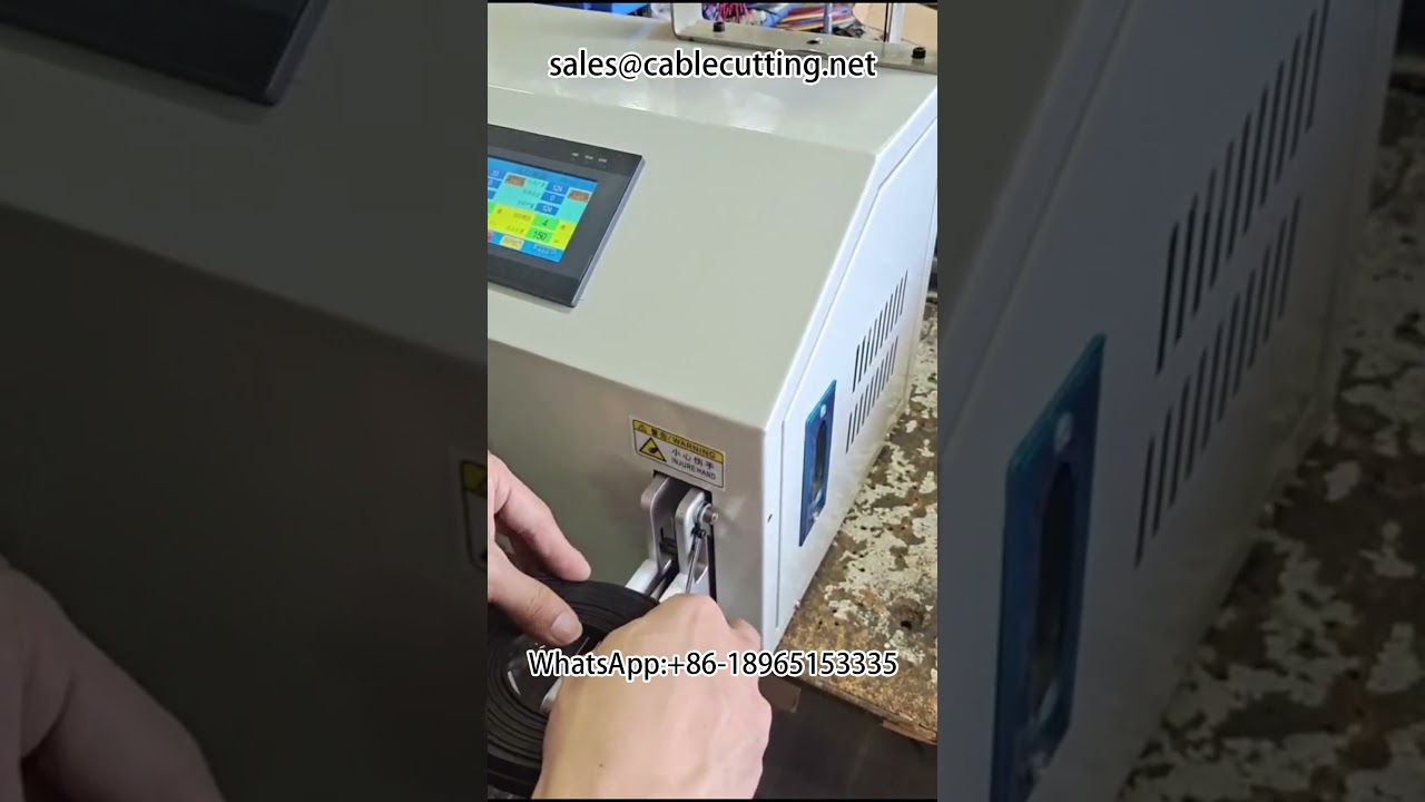 Fladtrådsviklings- og tapemaskine | Effektiv trådbehandling til ledningsnet
