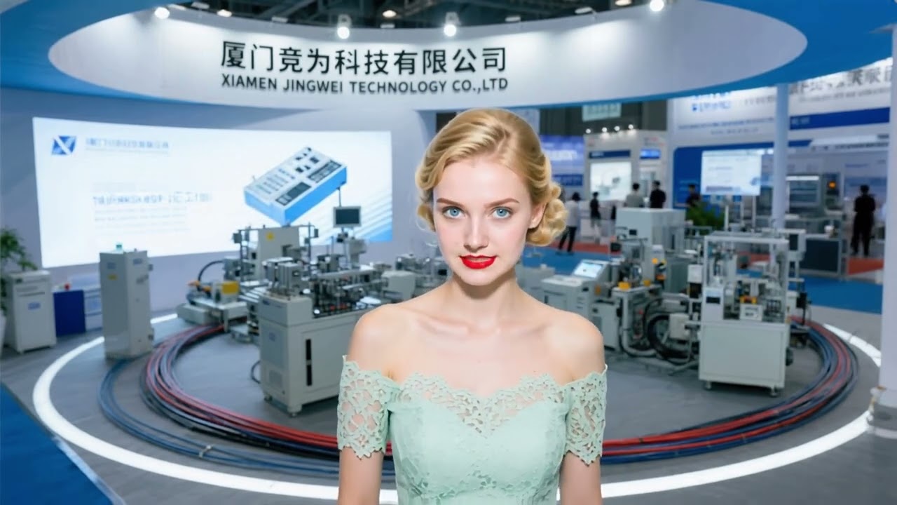 Se Jingwei Technology på den internationale ledningsnetudstilling – avancerede wire-løsninger