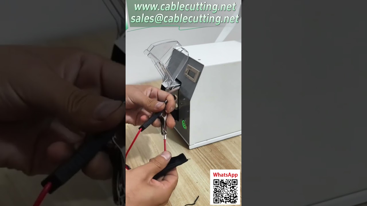 Pneumatisk crimpemaskine – Test af krokodilleklemme crimpning #ledningssamling #crimpeteknik