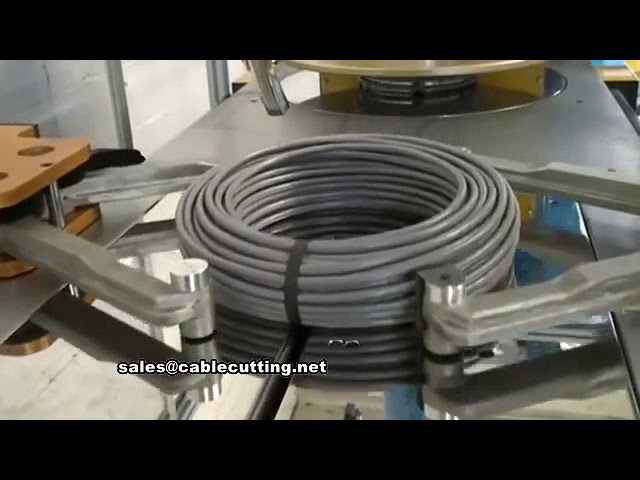 Automatisk spole- og båndmaskine til rør - effektiv emballageautomation