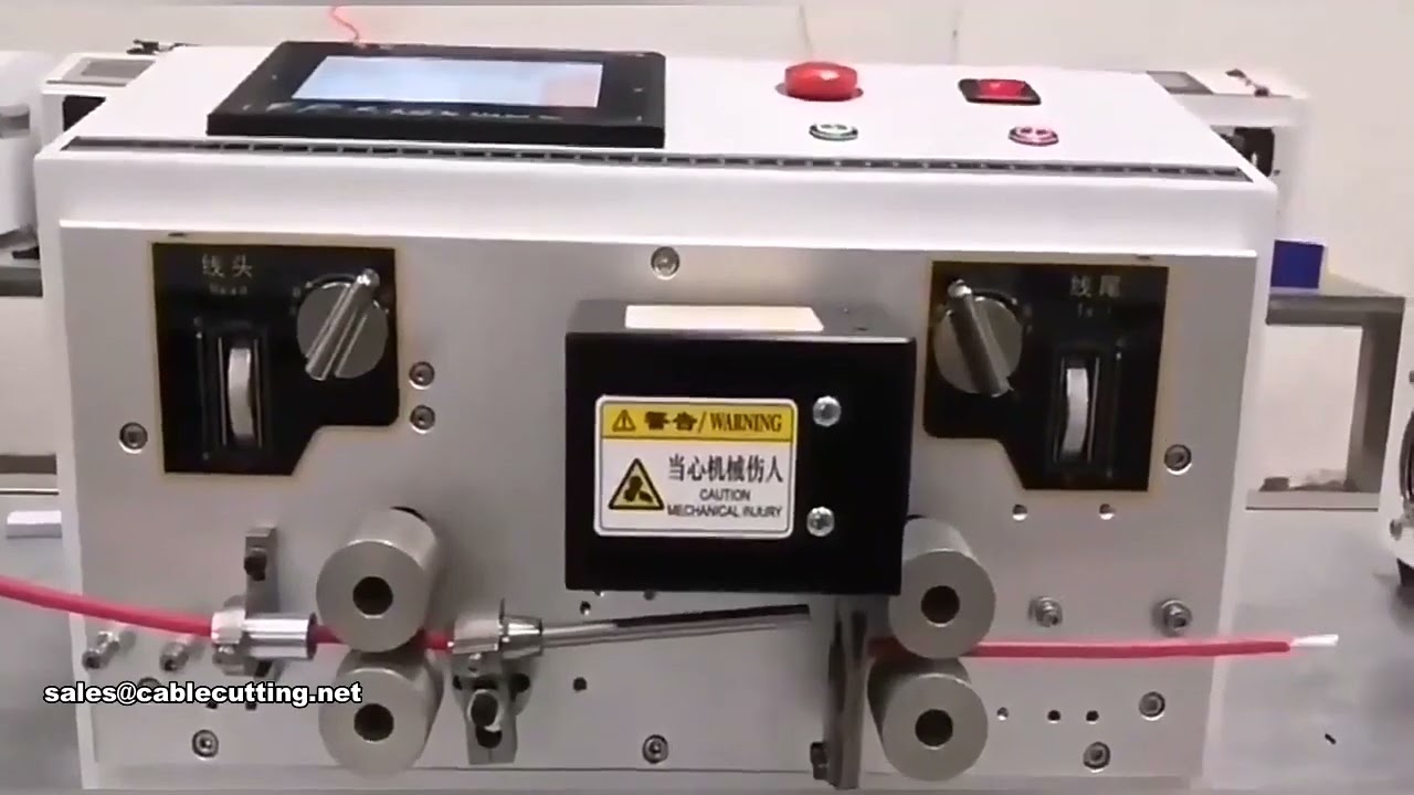 Automatisk afisoleringsmaskine - Trådskærings- og afisoleringsmaskine