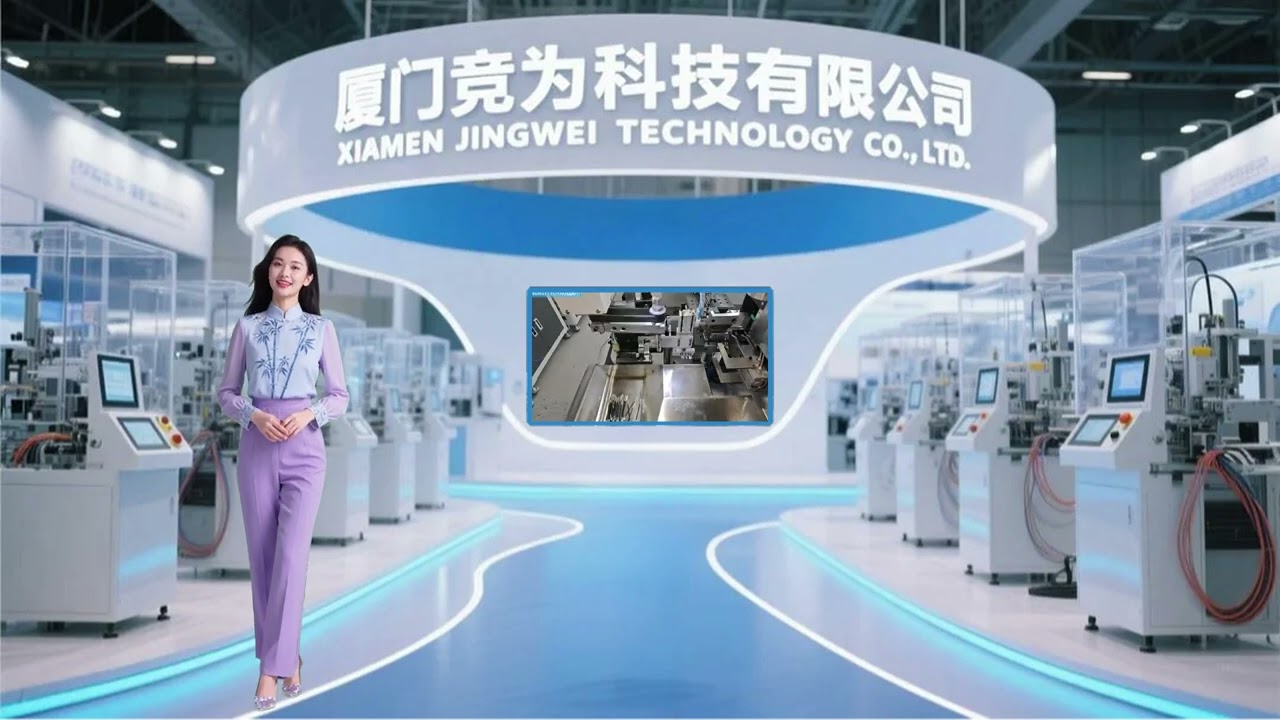 Velkommen til Xiamen Jingwei Technology – Ekspert i industriautomation og trådbearbejdning